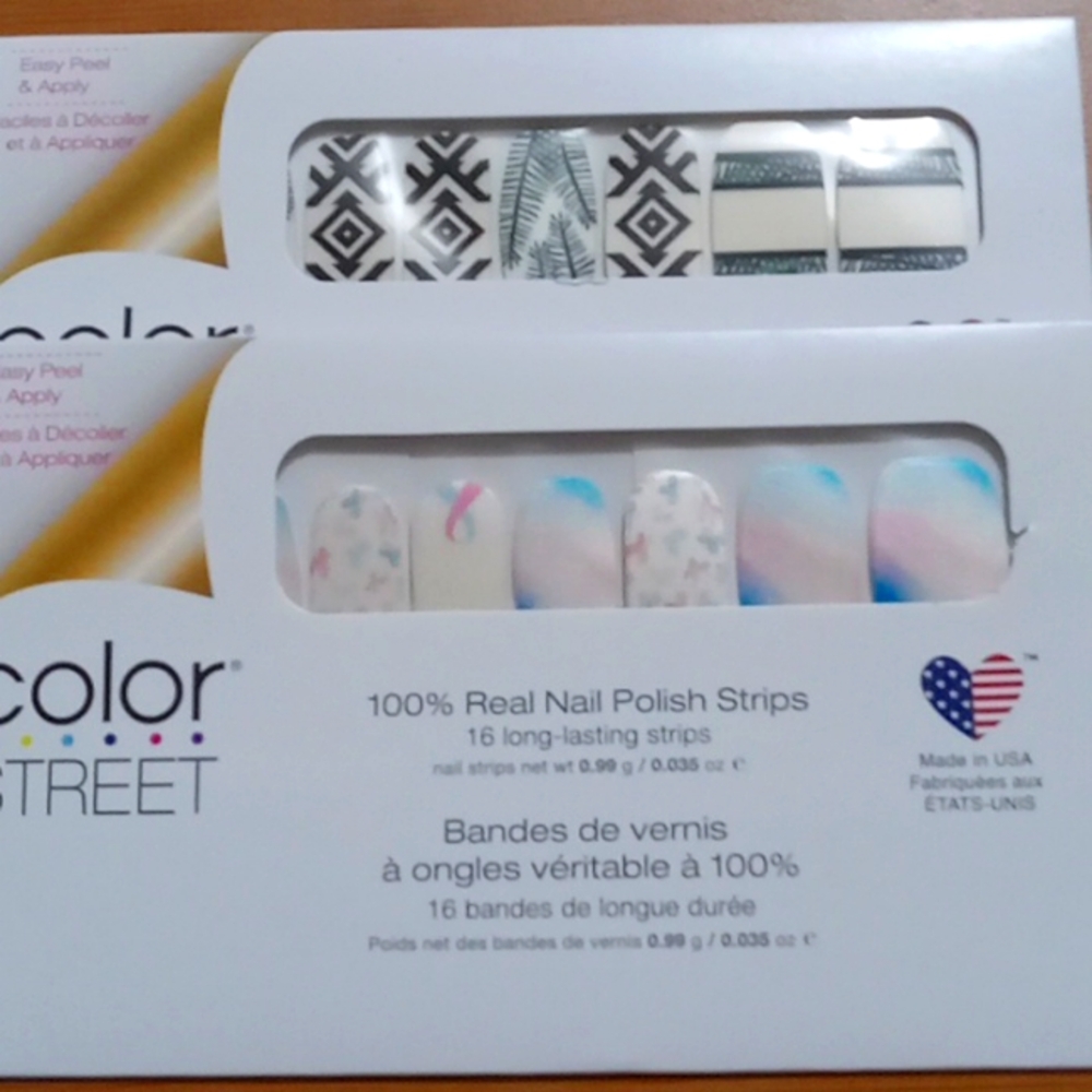 Nail strips